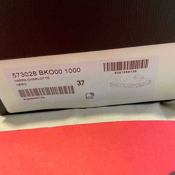 Gucci Espadrille Slides Black - Picture 2 of 6